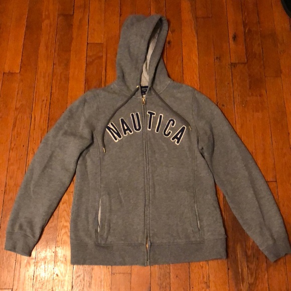 Women’s Nautica Full Zip Hoodie - Picture 1 of 3